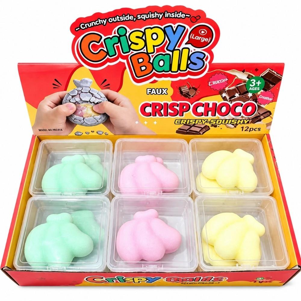 Crunchy Sound Crispy Squeeze Toys Handmade Sensory Fidget Toy New Decompression Toy Blind Box