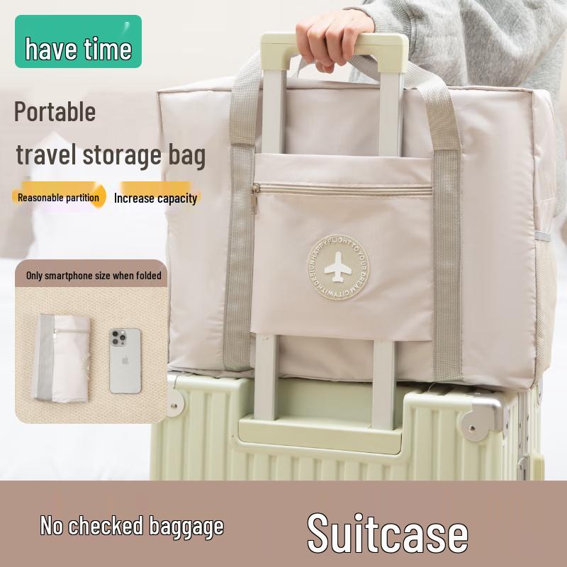 Large Capacity Unisex Travel Duffel Bag