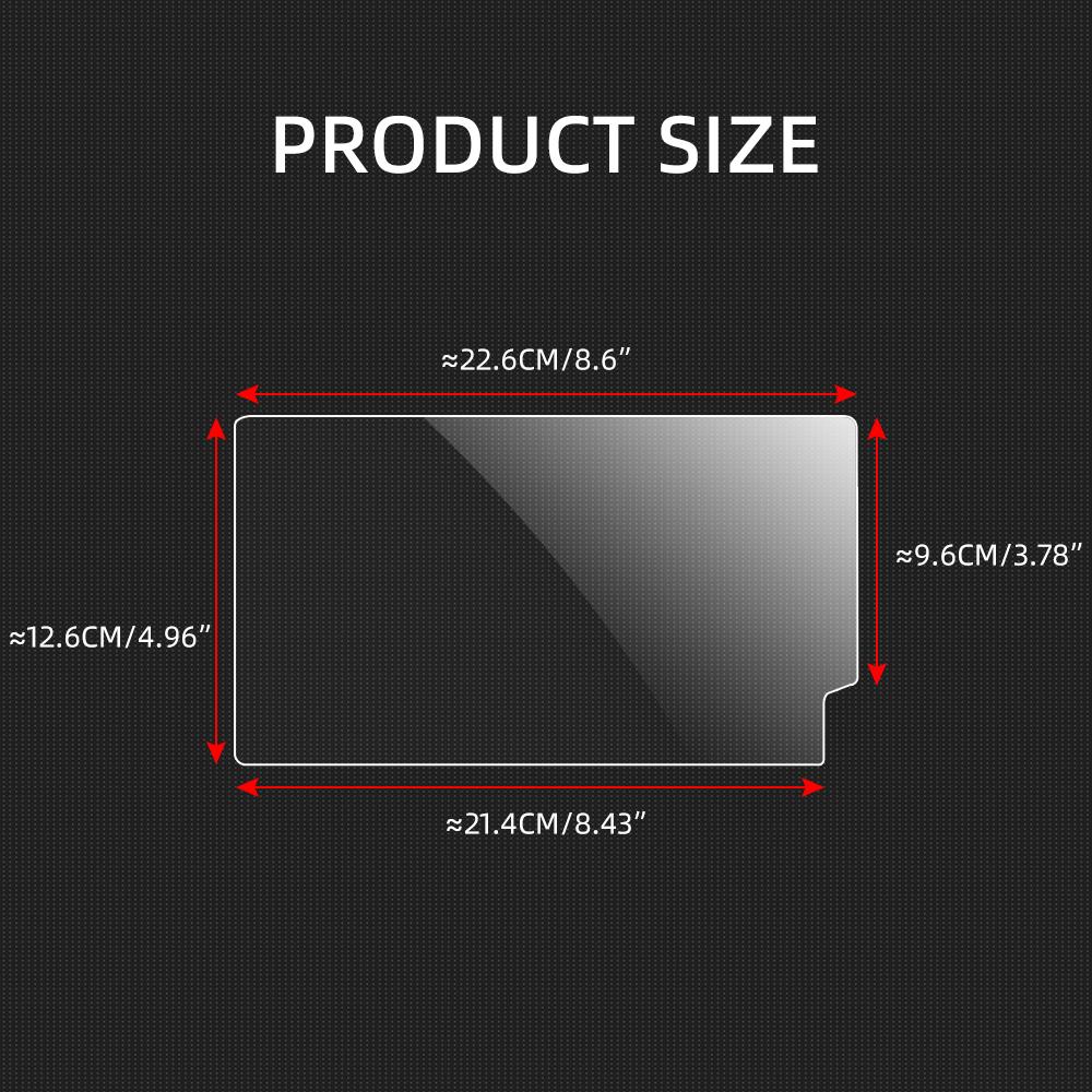 Car Navigation Screen Film for Toyota Corolla Cross XG10 2025 2025 2025 Tempered Glasses Membrane Protector Interior Accessories