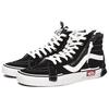 Vans Sk8 Hi Reissue Cap Deconstructed Versatile High-Top Skate Shoes Unisex Sneakers Black White VN0A3WM16BT