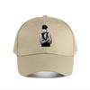 Edgy Style Portrait Art Baseball Cap