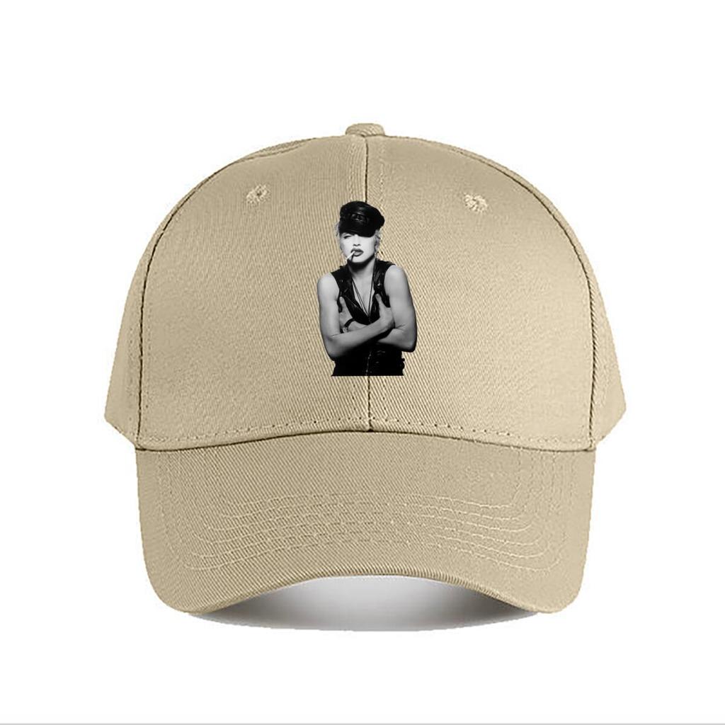 Edgy Style Portrait Art Baseball Cap