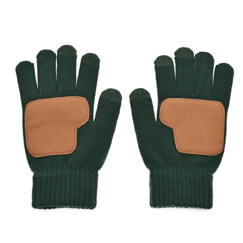 Harvey Makin Layers Hat and Gloves Gift Set - Green