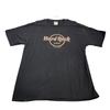 Hard Rock Cafe Shirt Mens Large Black Athens Logo Graphic Tee Souvenir Top Unisex T-Shirt