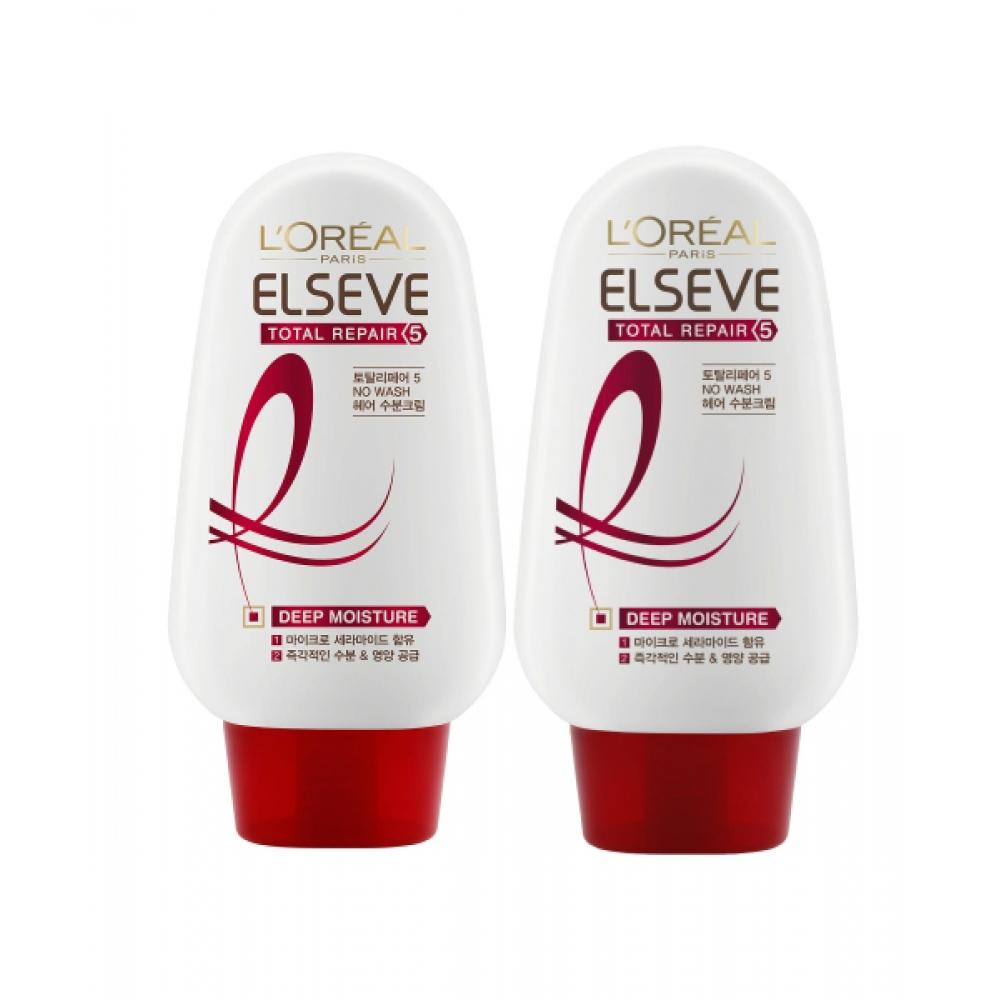 Lorealparis [2 Pack] Total Repair 5 Hair Moisturizing Cream none