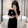 Elegant Evening Bag Velvet Handbag Shoulder Bags Wedding Purse for Party Prom