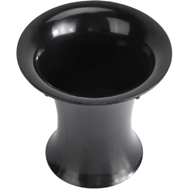 

Socobeta Speaker Inverter Tube 4PCS, Black, Suitable for 4-8 Inch Speakers, Easy to Install, High Sound Quality, Bass Effect, Convenient to Use,