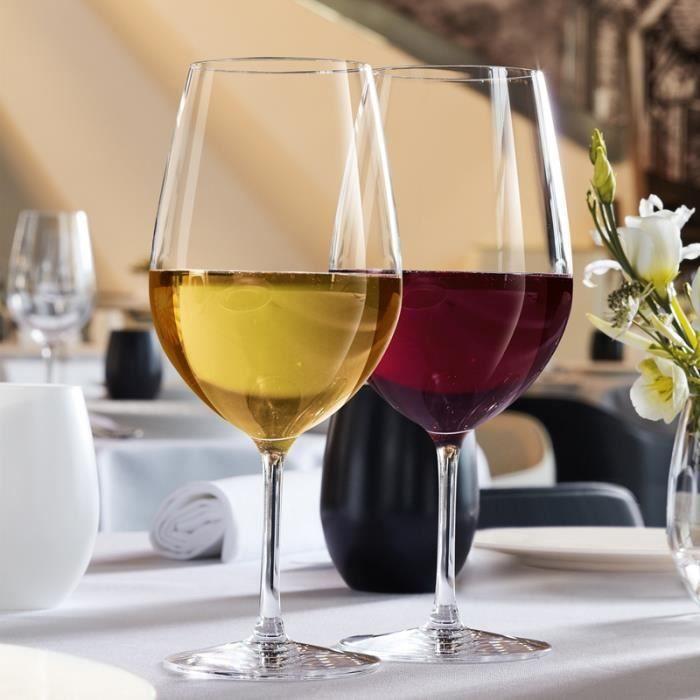 Verre À Pied - Chef&Sommelier - Séquence - 74 Cl - Vendu Par 6 - Cristallin