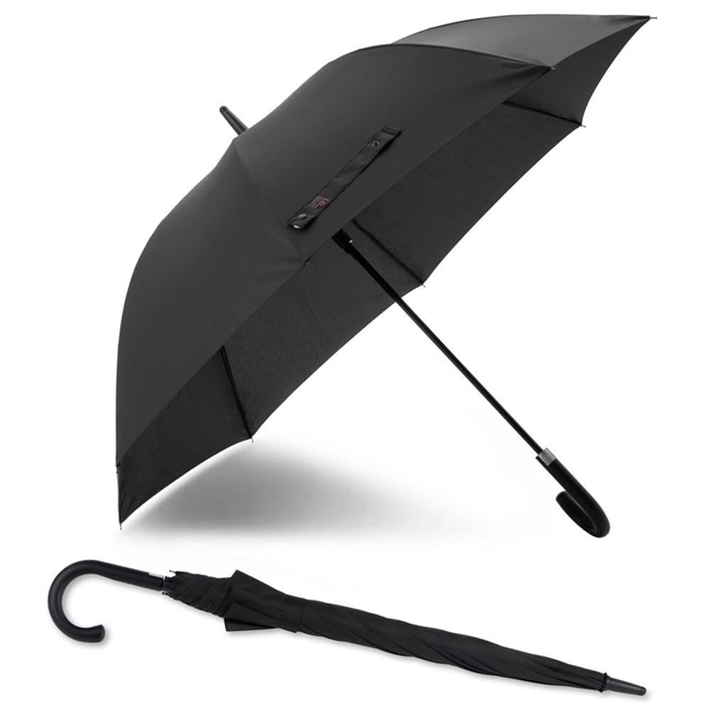 

Зонт Ogawa Large Size Super Water Easy to Easy to 8 Japanese SUI 53270, мужской, черный, прочный, водоотталкивающий, собирать, хранить, 70 см, спицы, бренд, чёрный