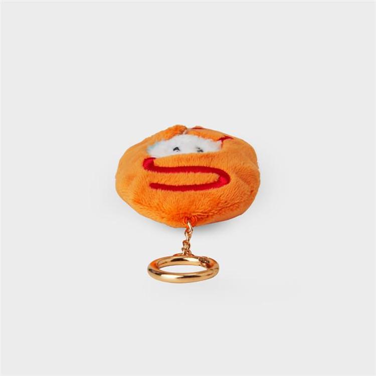 Line Friends TRUZ SOM Mini Minini Hot Dog Snack Doll Keyring — фото 5