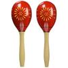 Zen-On Maracas, Egg-Shaped, Red, ZMR-5/RED
