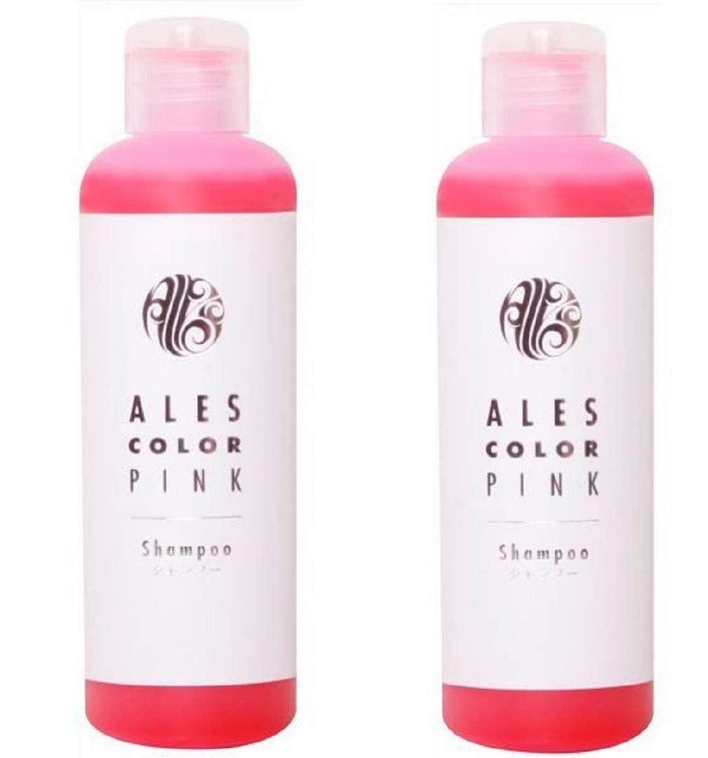 

[Set of 2] Ares Color Pink Shampoo 200ml