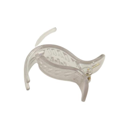 

Женская заколка для волос, однотонная, простая в эксплуатации, сильная коготь, противоскользящая, украшение для волос с перекрестием, головные уборы, зажим для волос, аксессуары для волос