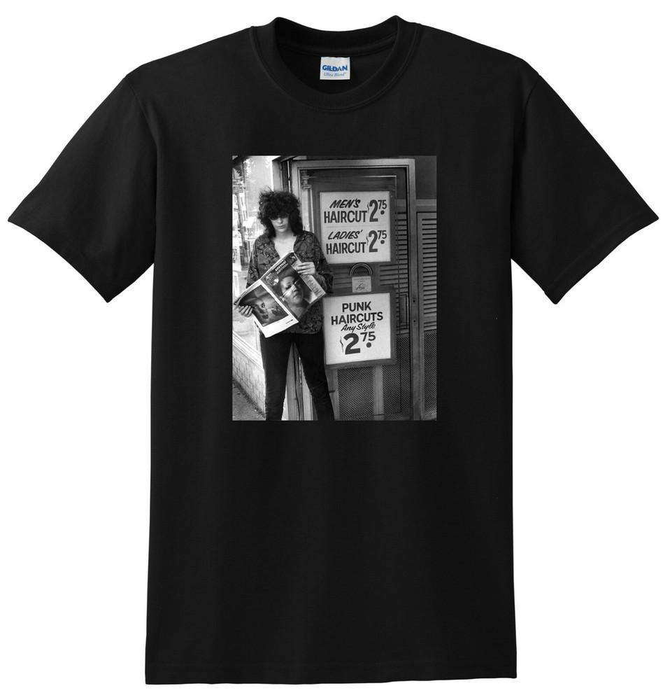 

JOEY RAMONE T SHIRT the ramones photo poster tee rip SMALL MEDIUM LARGE XL Unisex T-Shirt XXXL