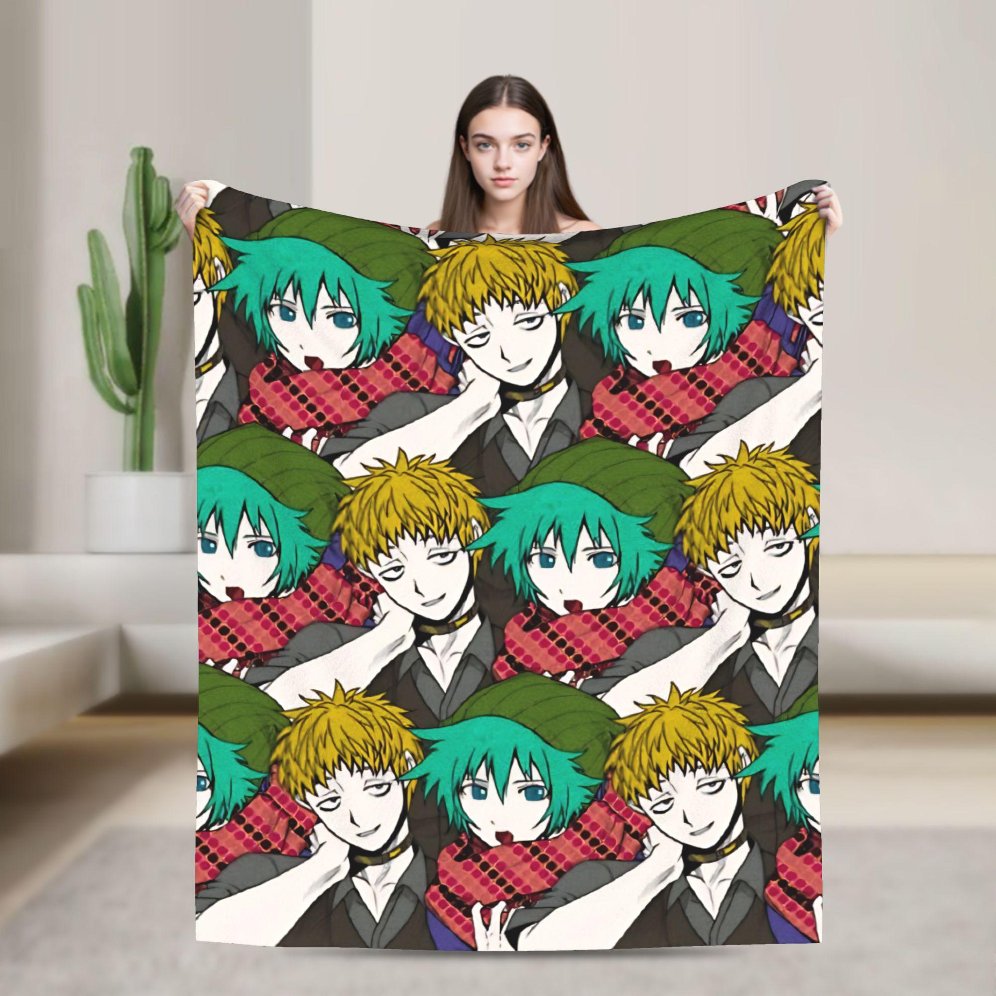 

The Magnus Archives Blanket Decorative Flannel Throw Blanket For Couch Chair Sofa Bed Soft Warm Design Quality Bedspread 100x150cm
