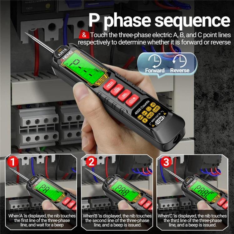 ANENG Digital Intelligent Car Repair Pen Multimeter