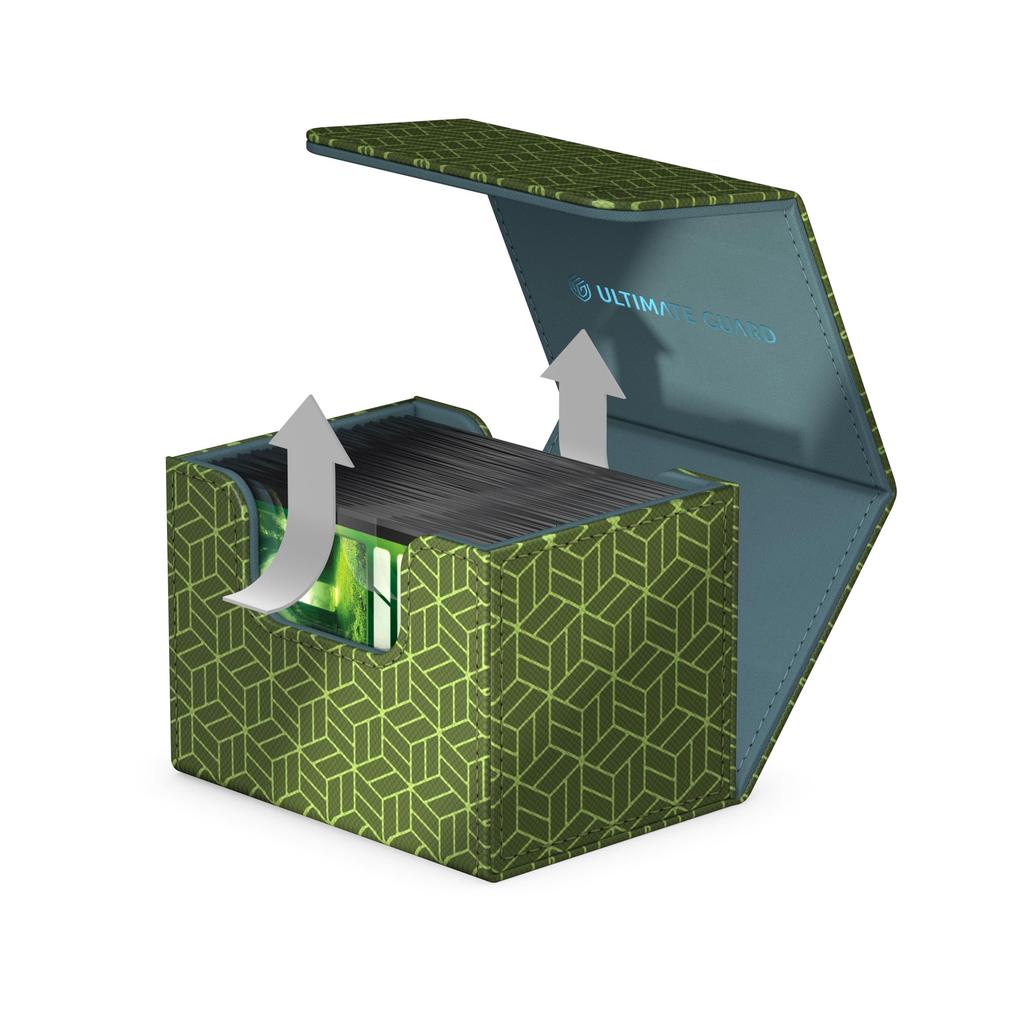 Ultimate Guard Limited Run Sidewinder Journey Ajiro 100+ Shogun's - (Green/Light Blue)