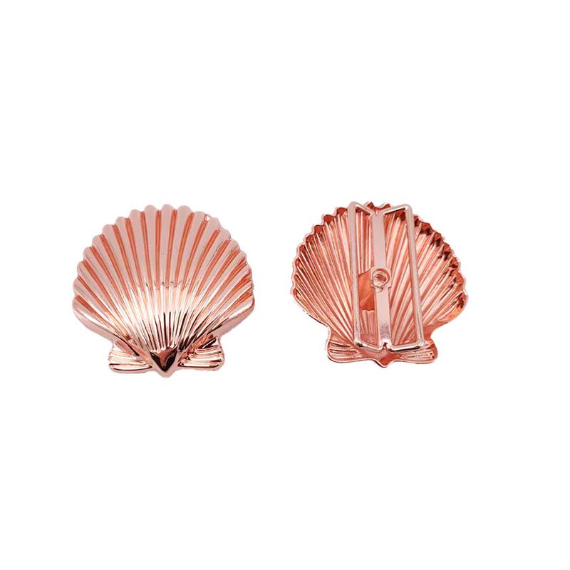 Irregular Alloy Chest Buckle for Fashion Swimwear and Underwear Accessories