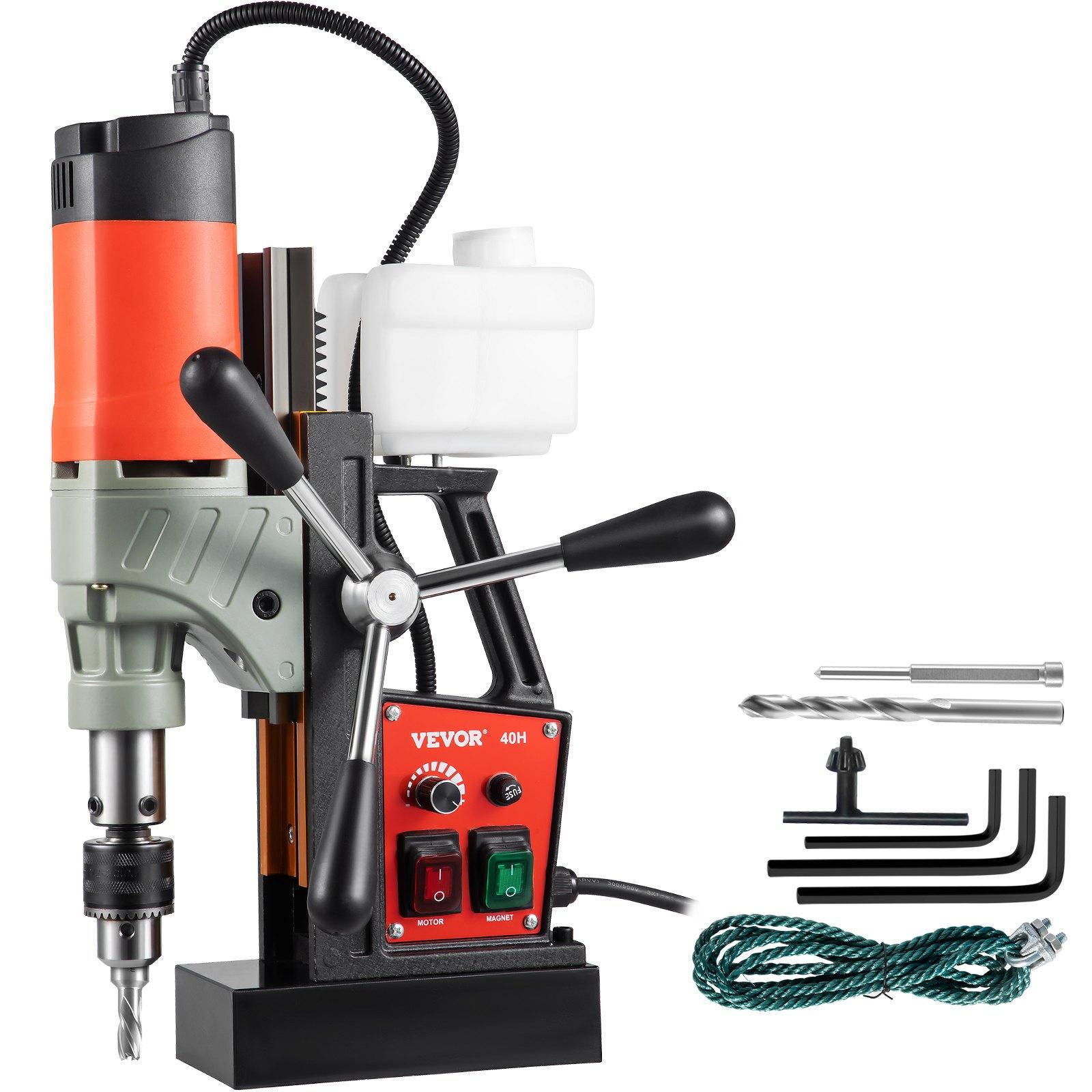 VEVOR Magnetic Drill, 1200W 4 cm