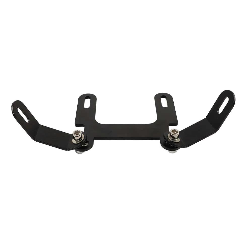 Für Honda Grom MSX125/SF Motorrad Scheinwerferhalter Hochwertiges Metall Nebelscheinwerfer Montagekit Off-Road Abenteuer Zubehör
