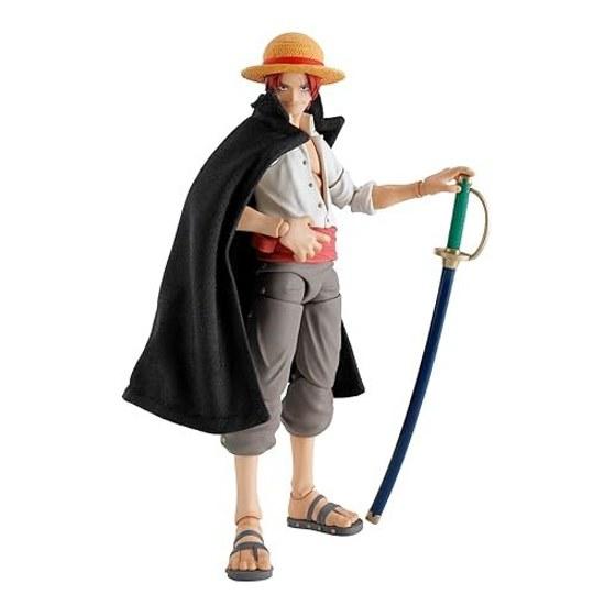 TAMASHII NATIONS - One Piece Shanks Monkey D. Luffy Childhood S.H.Figuarts Action Figure