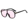 T toad sunglasses, new sunglasses, fashionable European and American personalized large-frame street myopia sunglasses