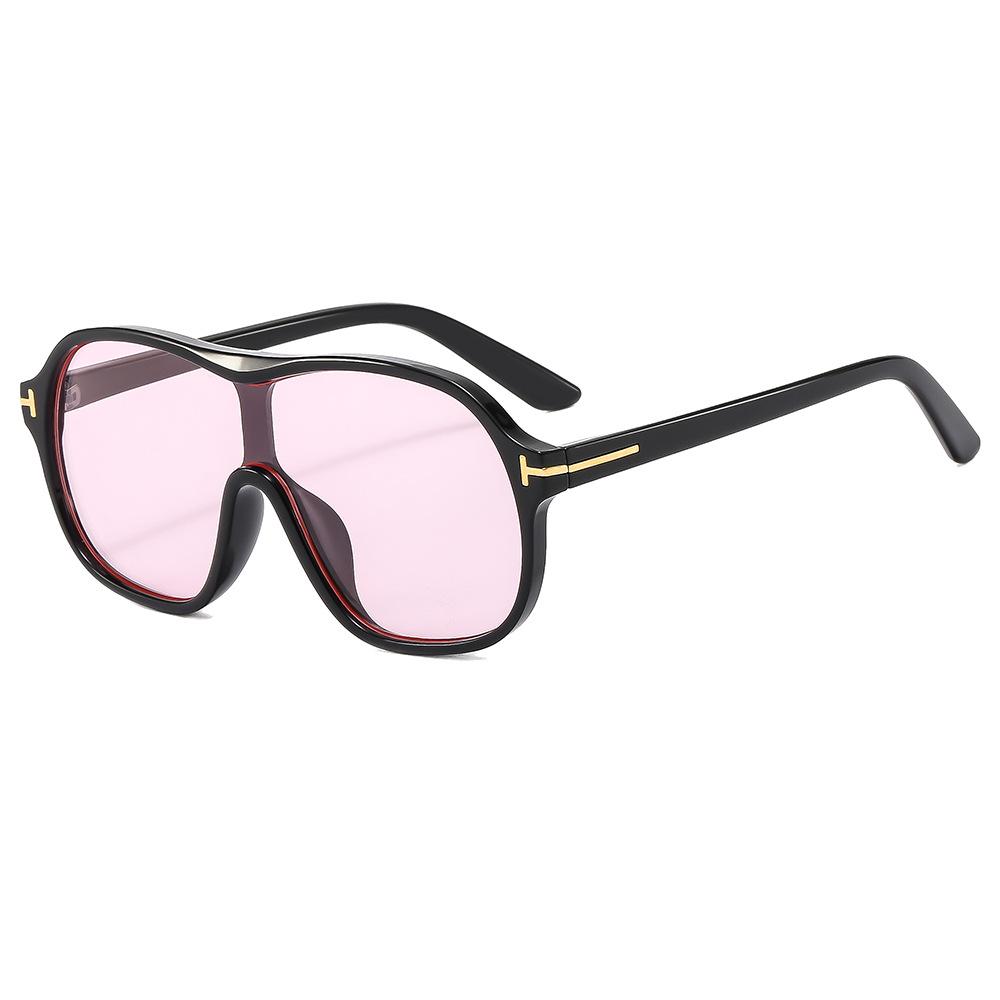 JYL TS Sunglasses Small Polygon Metal UV Street/89197 B-5245 полевой шпат