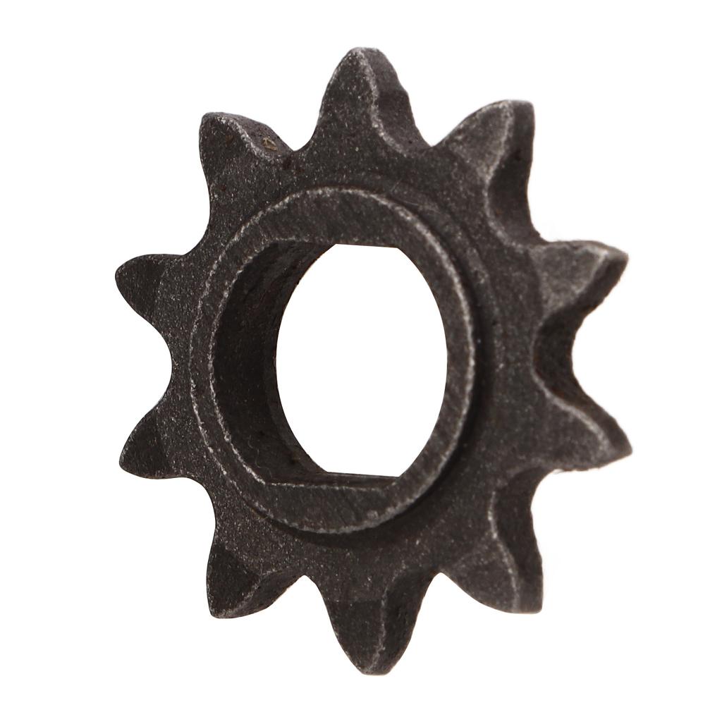 25H 10T Kjedehjul Pinjonggir Kjedehjul Pinjong Tilbehør for MY1025 MY1016 MY1018 Høyhastighetsmotor