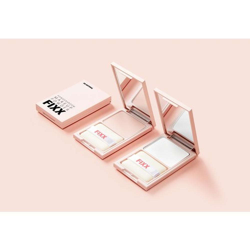 So Natural Makeup Holding Powder Fixer Bright Pink 6g, Korean