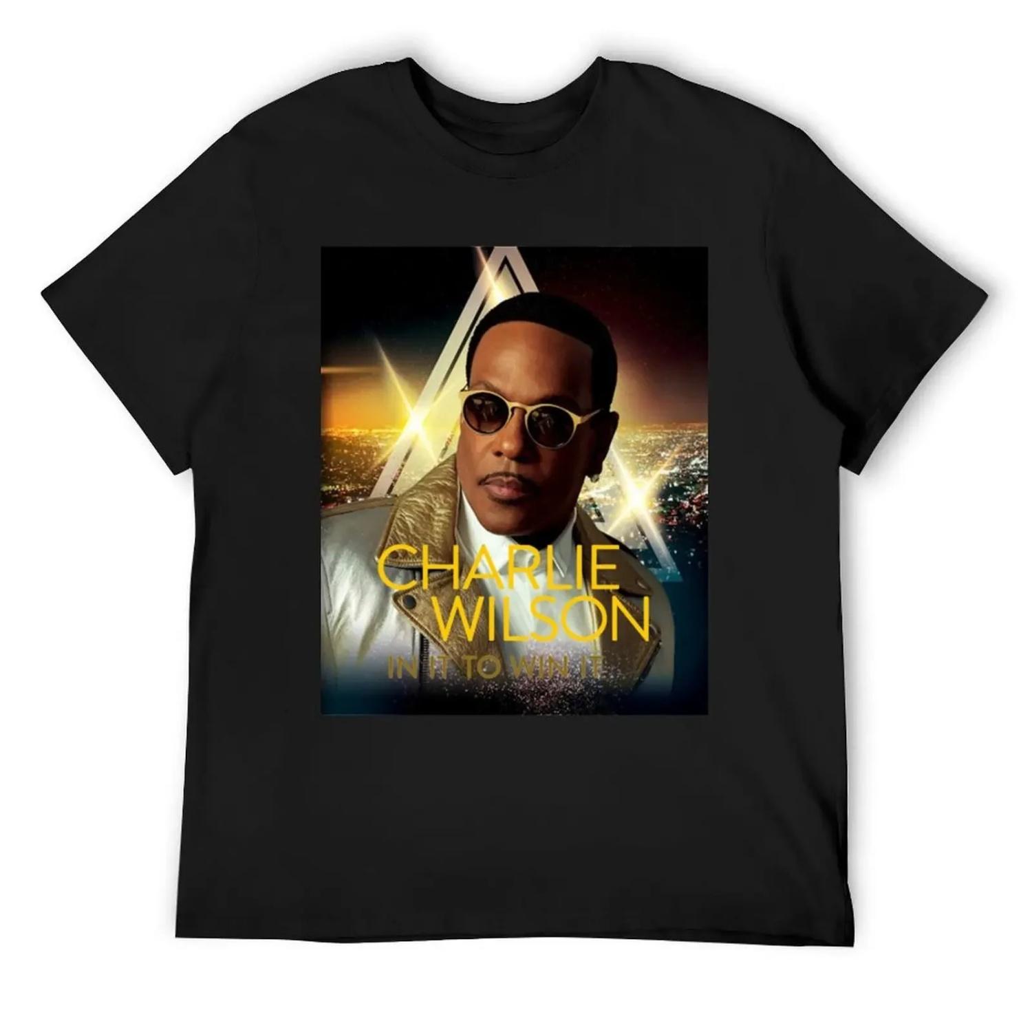 

Charlie jangkrikk 2 Wilson Tour 2022 in it to Win it Gift For Fans, Gift For Men and Women T-Shirt XXXXXL чорний