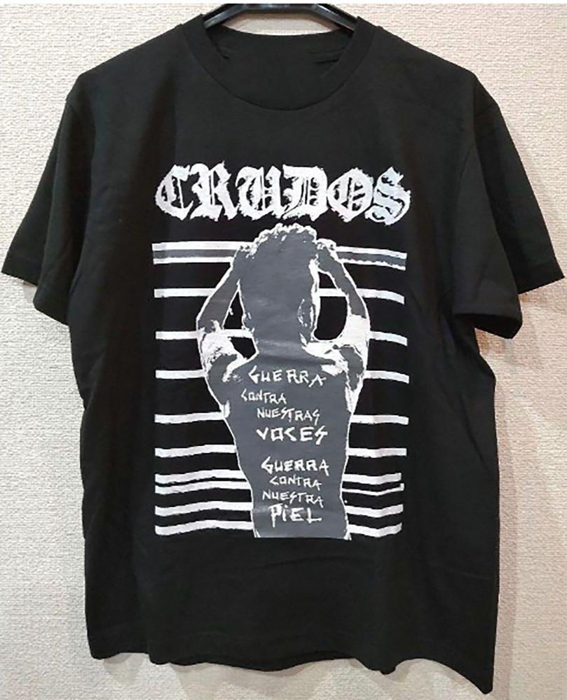 Rare Collection LOS CRUDOS Gift For Fan S to 5XL T shirt Unisex T-Shirt XXL