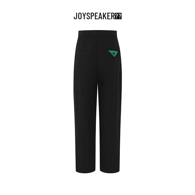 JOY SPEAKER Women's Spring 2025 Casual Straight-Leg Pants