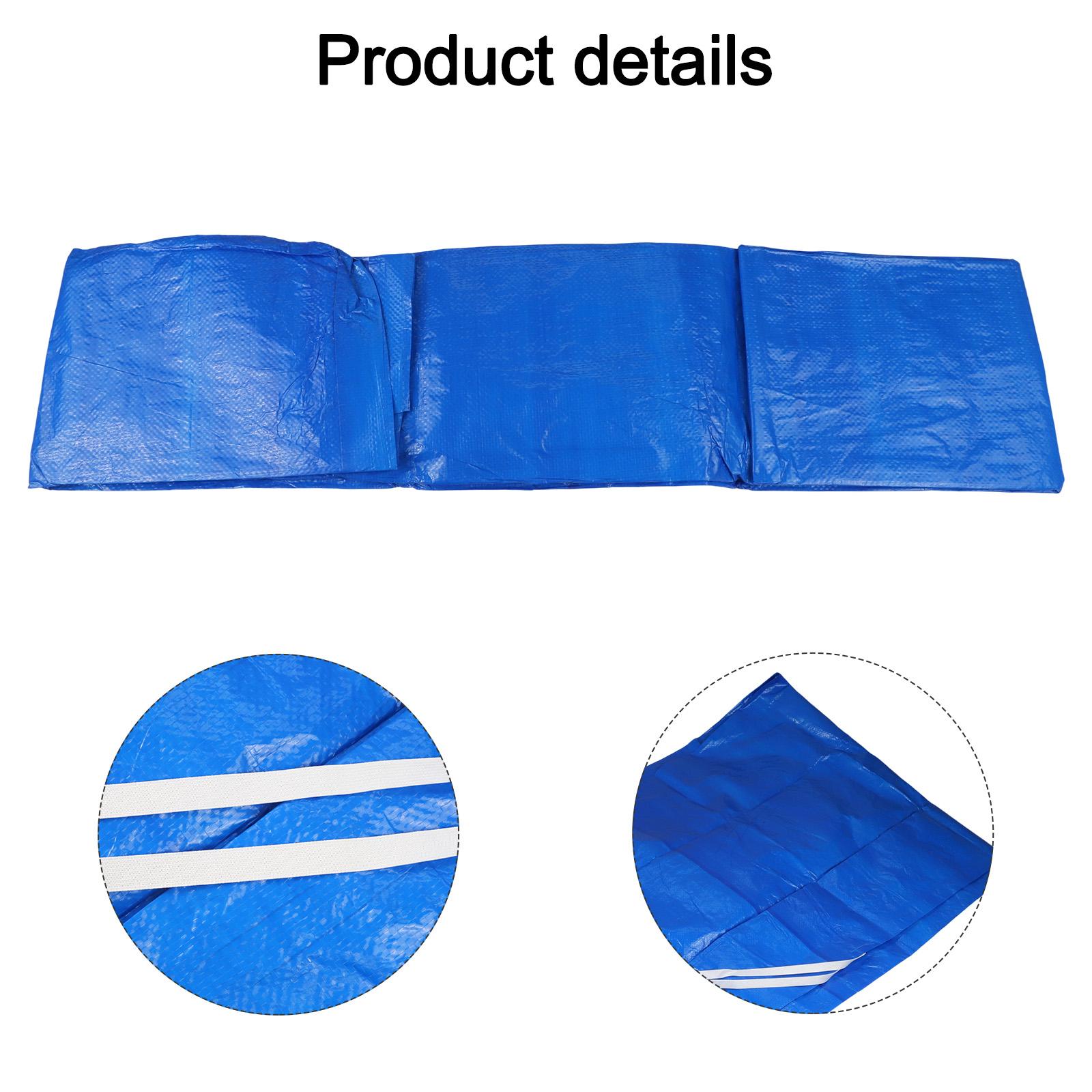 

Swimming Pool Cover Windproof Pool Cover Hassle-Free Installation User-Friendly Design Versatile And Reliable Outdoor Pool Cover 224x154x25cm