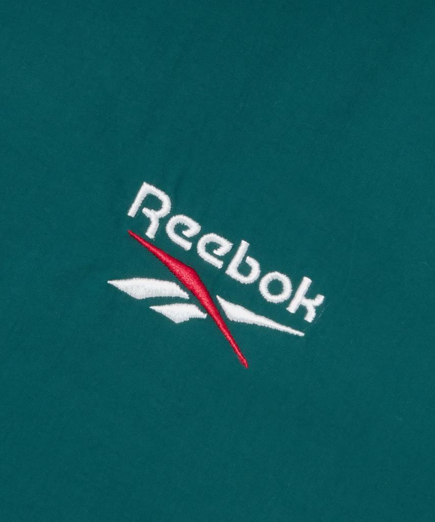 Reebok Dna Colorblock Windbreaker - Green