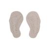 6 Pcs Half Round Sandals With Invisible Anti Slip Stickers Women's High Heels With Forefoot Pads Anti Pain Sweat Absorption And Anti Slip Stickers