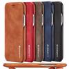 Luxuriöse ultradünne Lederhülle Flip Cover für Samsung S21 S20 Ultra S22 S10 S9 S8 plus A12 A32 A52 A71 A51 A70 A50 A20e/iPhone 14 12 11 Pro X XR max