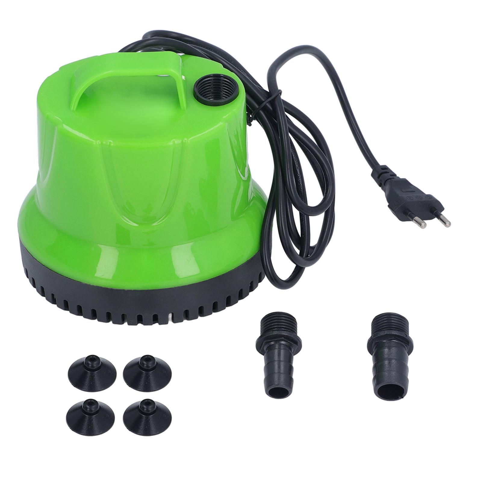 

Submersible Water Pump 1189 GPH 100W Quite Design Aquatic Fish Tank Fountain Pump EU Plug 220240V