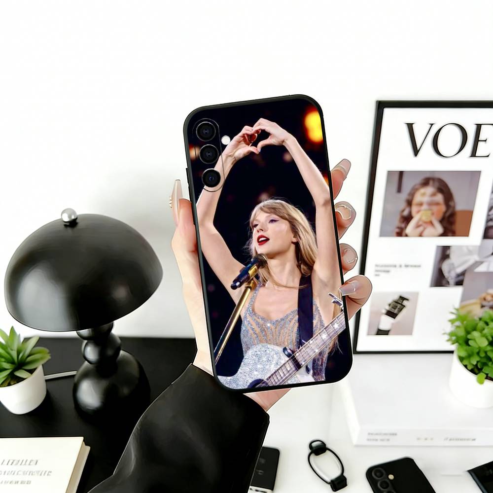 The L-Life of a S-Showgirl Phone Case For Samsung Galaxy A73,A72,A71,A70,A53,A52,A51,Others Soft Black Cover