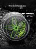 Sanda Men's 360° Rotating Dial Quartz Wristwatch - Casual Fashion Wheel Series