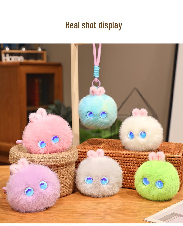 Enhanced AI Elf Rabbit Smart Toy: Soft Touch Electronic Pet Doll for Kids