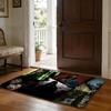 VVagabond Manga Anime Floor Mat Soft Flannel Absorbent Mat Non-Slip Rug Home Bedroom Bathroom