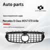 Front Grille Replacement for 2020-2025 Mercedes-Benz B-Class W247 GT - Silver