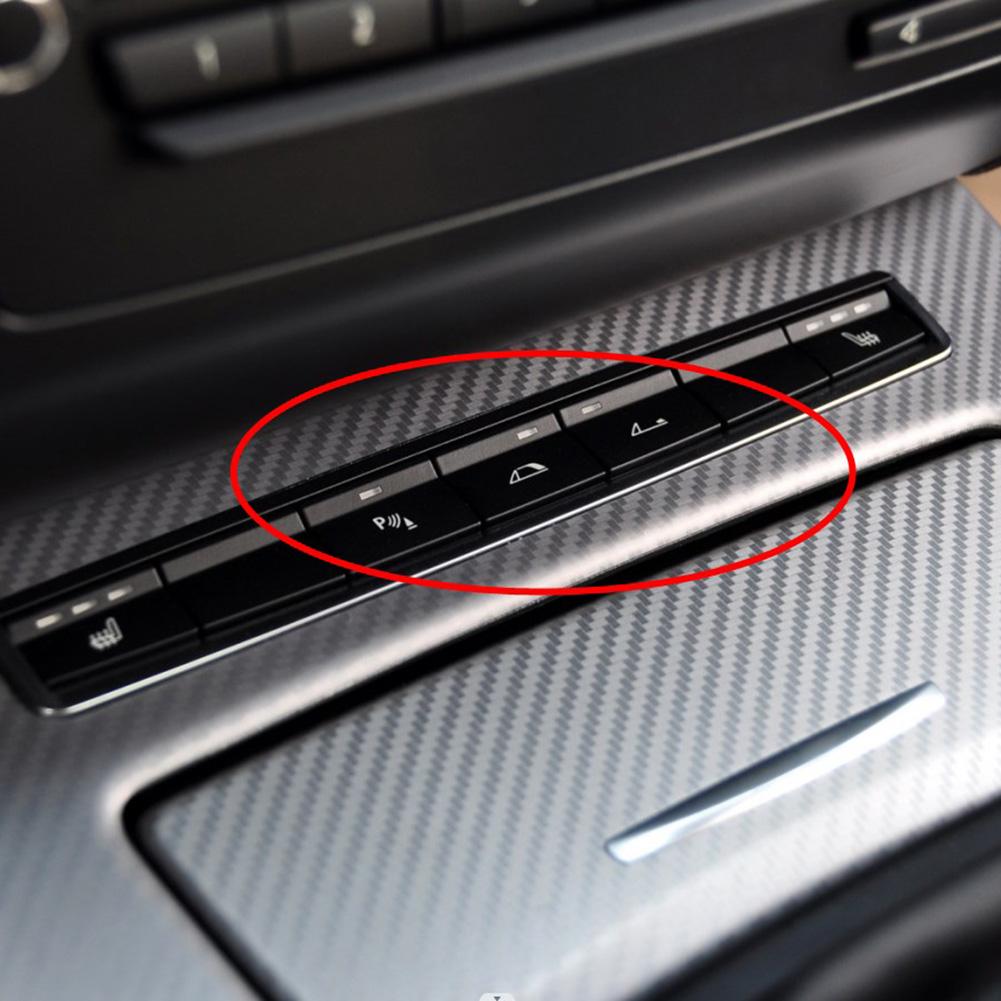 Aufkleber Mittelkonsole Direkter Ersatz Autoinnenausstattung Neueste Für BMW Z4 E89 2009 ~ 2016 Knopfreparaturaufkleber