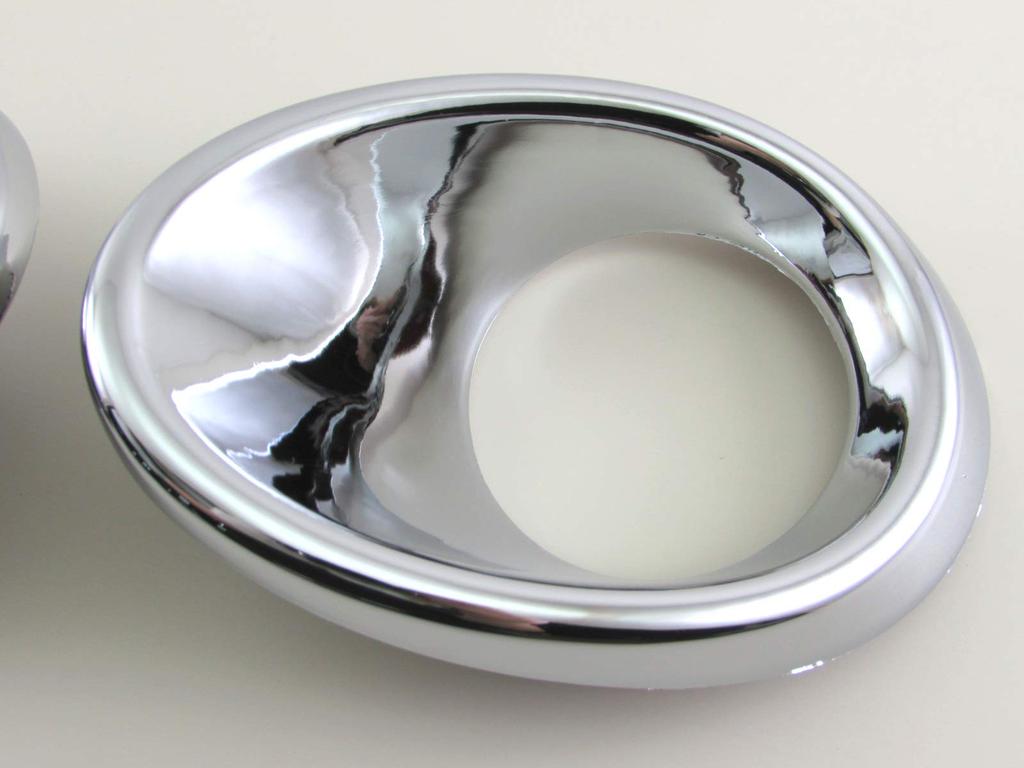 BRIGHTZ Chrome Fog Light Covers for Elgrand E52 Compatible with TNE and Highway Star (Late Model) [FOG-COV-287] PE52, PNE52, TE52, TNE52, PE, PNE, TE,