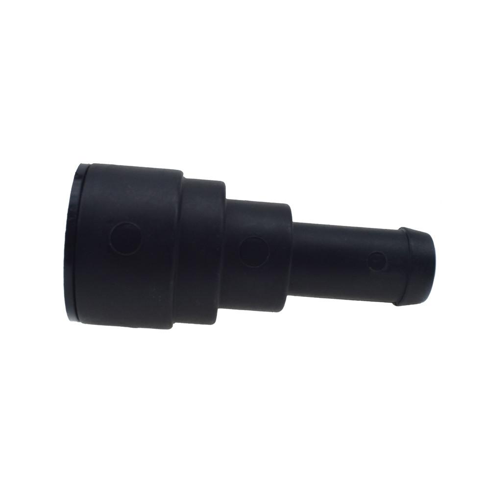 2x Heater Core Coolant Hose Connector For Chevrolet Silverado GMC Sierra 1999-13