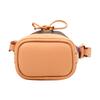 Micro Noe Coated Canvas With Cow Leather Handbag Charm Bag Merchandise Women's Brown M00818