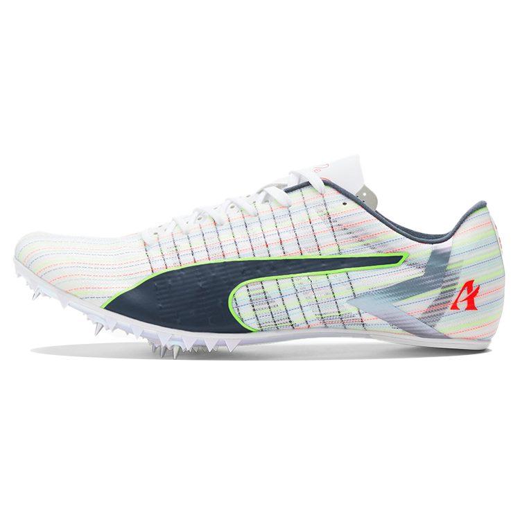 Puma Evo Speed Future 2 Sp De Grasse Chiodi da Pista 'Bianco' 376112-01