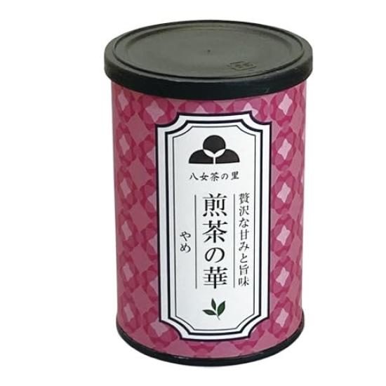 Yame Tea Sencha no 100g Can Yame Tea Village Sencha Hana S-20K