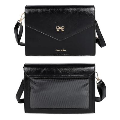 HARGIO Ita Small Ita Shoulder Mini Ita Adult Clear Mini Shoulder Bag Bag, Bag, Bag, Bag, Cute, Stylish, Pouch, Bag, Transparent, Black, White, (Black)