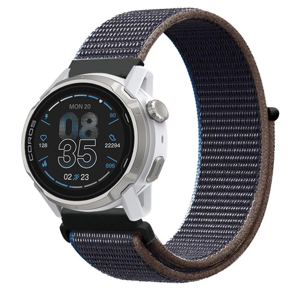 20mm 22mm Nylon Loop Strap for COROS APEX 4 42mm/PACE Pro/CMF Watch 3 Pro Smartwatch Breathable Band for Suunto Vertical/Race 2